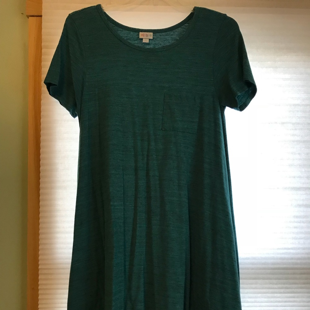 Lularoe Carly Medium Teal